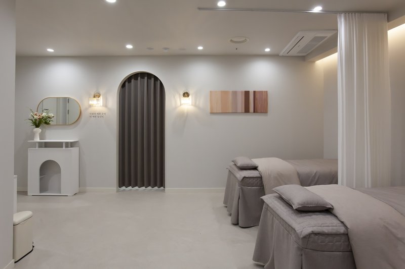 연세사랑모아 병원 인테리어