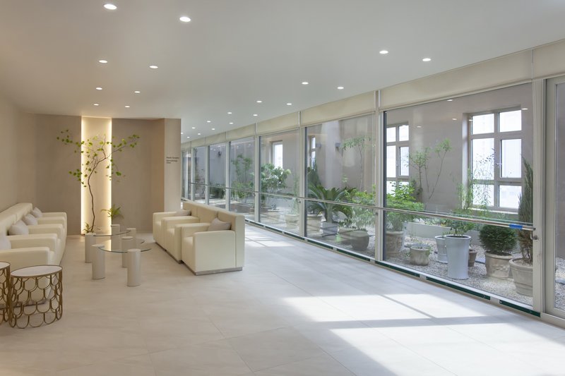 연세사랑모아여성병원 인테리어