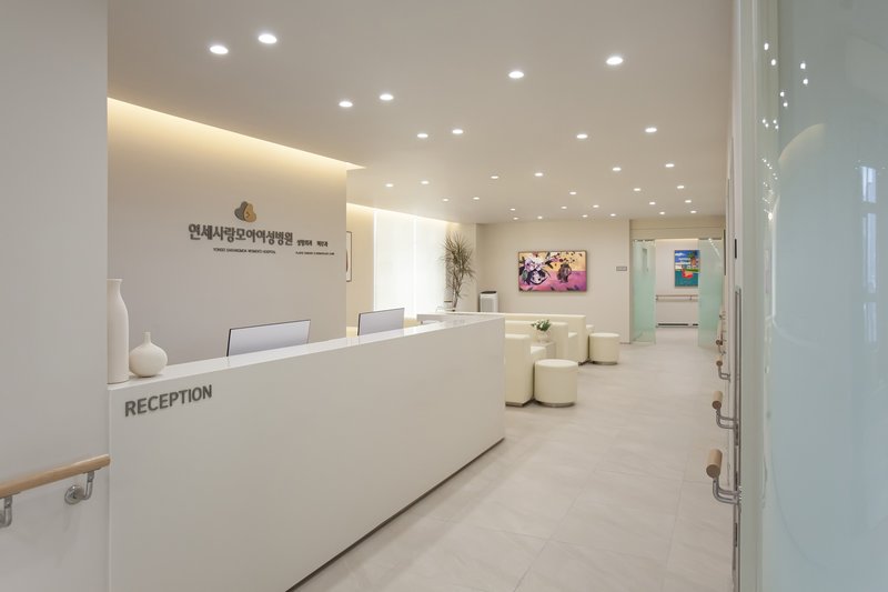 연세사랑모아여성병원 인테리어