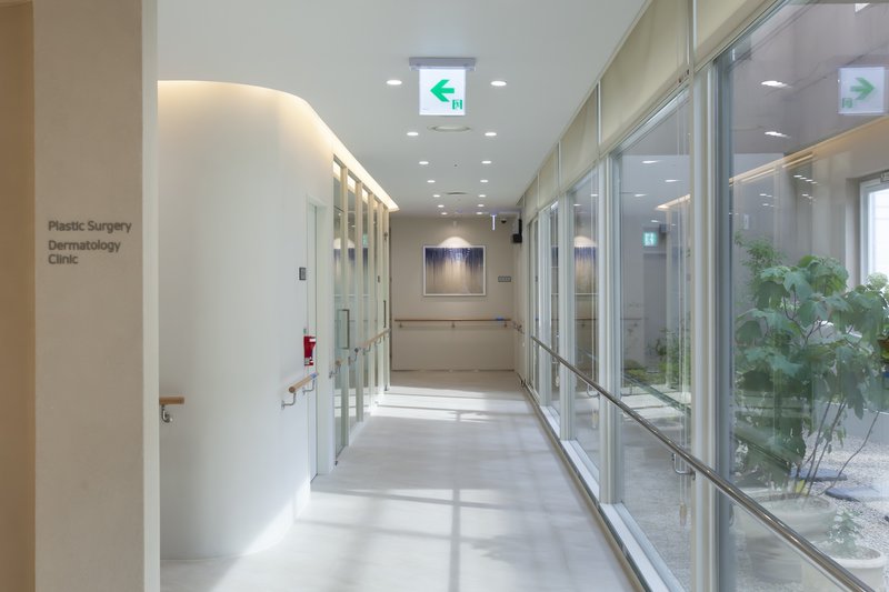 연세사랑모아 병원 인테리어