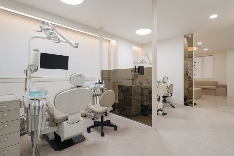 상아치과 인테리어